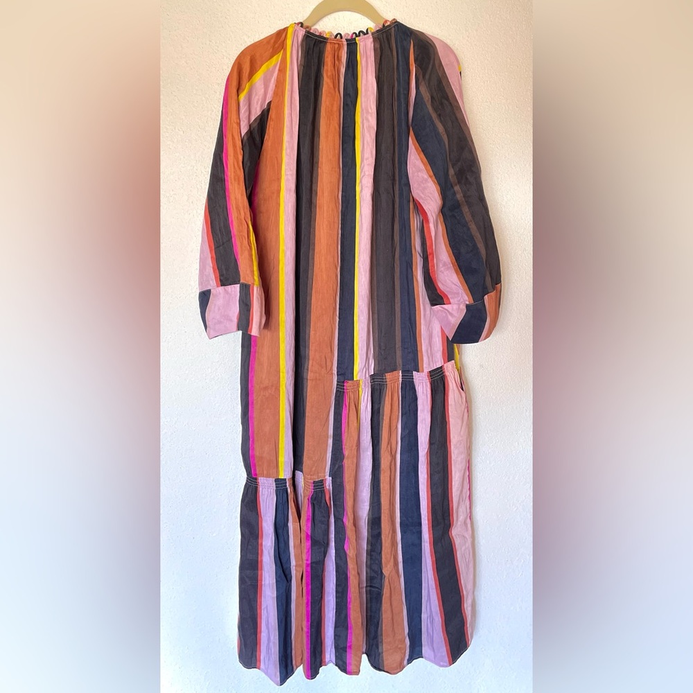 Apiece Apart silk dress, size 10 - Picture 6 of 9